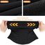 HEGCOIIE 2 Stück Winter Sturmhaube für Herren und Damen,Winddicht Thermo Balaclava Gesichtsmaske Skimaske für Outdoor Sports Radfahren, Skifahren, Motorrad, Fahrrad (Schwarz+Schwarz)