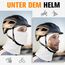 YANIKY Sturmhaube Atmungsaktiv Sturmmaske UV-Schutz Balaclava Herren Damen Gesichtshaube für Motorrad, Fahrrad, Radfahren, Outdoor Sports