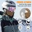 YANIKY Sturmhaube Atmungsaktiv Sturmmaske UV-Schutz Balaclava Herren Damen Gesichtshaube für Motorrad, Fahrrad, Radfahren, Outdoor Sports