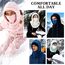 AYPOW Thermo Fleece Sturmhauben Winter, Winddichte Balaclava Gesichtsmaske, Warme Fleecefutter Skimaske Weicht Verstellbare Kapuze Hut Motorrad Fahrrad für Herren Damen Outdoor Skifahren