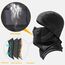 FanVince Sturmhaube Winter Thermo Motorrad Fahrrad Sturmmaske - Balaclava Gesichtshaube Warm Polar Fleece Skimaske Winddicht Ski Maske für Herren Damen Schwarz