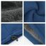 TAGVO Fleece Halswärmer, Winter Thermo Nackenwärmer Schal, Elastische Halsmanschette, Multifunktional Winddichter Ski Halswärmer, Sturmhaubenmaske für Damen und Herren - Universalgröße