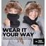 Tough Headwear Robuste Kopfbedeckung Fleece-Sturmhaube Skimaske – Winter-Gesichtsmaske für Männer und Frauen – Gesichtsschutz für Ausrüstung bei extrem kaltem Wetter