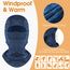 West Biking WESTGIRL Sturmhaube Winter Skimaske, Winddichte warme Gesichtsmaske für Männer Frauen, Kaltes Wetter Thermal Fleece Outdoor Sports Schutzausrüstung für Radfahren, Skifahren, Snowboarden