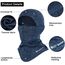 West Biking WESTGIRL Sturmhaube Winter Skimaske, Winddichte warme Gesichtsmaske für Männer Frauen, Kaltes Wetter Thermal Fleece Outdoor Sports Schutzausrüstung für Radfahren, Skifahren, Snowboarden