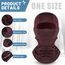 ICOCOPRO Sturmhaube Herbst Winter für Herren & Damen, Winddicht Thermo Balaclava Gesichtsmaske Skimaske Sturmmaske für Outdoor Sports Radfahren, Skifahren, Motorrad, Fahrrad, Einheitsgröße