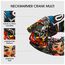 O‘NEAL | Halstuch Schlauch-Schal | Mountainbike Motocross Motorrad | Ungesäumt, Bequemes Material, elastischer Stoff | Neckwarmer Crank | Unisex | Schwarz Multi | Einheitsgröße