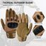 FREE SOLDIER Outdoor Handschuhe Herren Taktische Trainings Motorradhandschuhe Kletter Tactical Handschuhe Vollfinger Handschuhe Gilt für Radfahren Airsoft Militär Paintball (L,Sandfarbe)