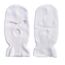 LINSOCLE 2pcs Balaclava - 3-Loch Sturmmaske, Gestrickte Sturmhaube, Multifunktionsmaske, Skimütze für Motorrad und Fahrrad