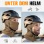 YANIKY Sturmhaube Atmungsaktiv Sturmmaske UV-Schutz Balaclava Herren Damen Gesichtshaube für Motorrad, Fahrrad, Radfahren, Outdoor Sports