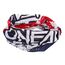 O‘NEAL | Halstuch Schlauch-Schal | Mountainbike Motocross Motorrad | Ungesäumt, Bequemes Material, elastischer Stoff | Neckwarmer USA | Unisex | Rot Weiß Blau | Einheitsgröße