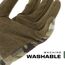 Mechanix Wear - Multicam FastFit Touch Screen Handschuhe (Large, Tarnen)