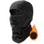 FanVince Sturmhaube Winter Thermo Motorrad Fahrrad Sturmmaske - Balaclava Gesichtshaube Warm Polar Fleece Skimaske Winddicht Ski Maske für Herren Damen Schwarz