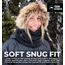 Tough Headwear Robuste Kopfbedeckung Fleece-Sturmhaube Skimaske – Winter-Gesichtsmaske für Männer und Frauen – Gesichtsschutz für Ausrüstung bei extrem kaltem Wetter