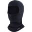 Ladeheid Sturmhaube Winter Skimaske für Herren und Damen Silverplus Thermoaktiv Balaclava Komfort Ideal für Ski Sturmmaske Motorrad Fahrrad LA-127 (Schwarz, XS/S)