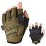FREE SOLDIER Outdoor Handschuhe Vollfinger Taktische Handschuhe Herren Motorradhandschuhe mit gepolstertem für Fahrrad Airsoft Militär Paintball und andere Outdoor Aktivitäten (Braun, L)