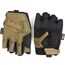 FREE SOLDIER Outdoor Handschuhe Vollfinger Taktische Handschuhe Herren Motorradhandschuhe mit gepolstertem für Fahrrad Airsoft Militär Paintball und andere Outdoor Aktivitäten (Braun, L)