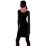 Buff Knitted und Polar Neckwarmer Margo Schlauchschal, rosa - rot, 1 SIZE