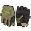 FREE SOLDIER Outdoor Handschuhe Vollfinger Taktische Handschuhe Herren Motorradhandschuhe mit gepolstertem für Fahrrad Airsoft Militär Paintball und andere Outdoor Aktivitäten (Grün, S)