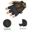 FREE SOLDIER Outdoor Handschuhe Vollfinger Taktische Handschuhe Herren Motorradhandschuhe mit gepolstertem für Fahrrad Airsoft Militär Paintball und andere Outdoor Aktivitäten (Braun, S)