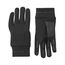 Sealskinz Acle Nano-Fleece-Handschuhe, wasserabweisend, für Kaltwetter, schwarz, Größe L