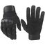 HIKEMAN Handschuhe für Männer und Frauen Touch Screen Hart Knuckle Handschuhe für Outdoor Sport und Arbeit geeignet für Radfahren Motorrad Wandern Klettern Lumbering Heavy Industry (Black, Large)