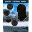 JOKSNK Sturmhaube Winter, Balaclava Gesichtsmaske Herren Damen, Winddichte Vollgesichtsmaske, Fleece Balaclava Skimaske, Motorradmaske, Warme Sturmhaube für Winter Sport und Outdoor Schwarz