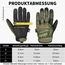 FREE SOLDIER Outdoor Handschuhe Vollfinger Taktische Handschuhe Herren Motorradhandschuhe mit gepolstertem für Fahrrad Airsoft Militär Paintball und andere Outdoor Aktivitäten(Grün, L)