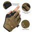 FREE SOLDIER Outdoor Handschuhe Vollfinger Taktische Handschuhe Herren Motorradhandschuhe mit gepolstertem für Fahrrad Airsoft Militär Paintball und andere Outdoor Aktivitäten (Braun, M)