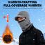 AYPOW Wintermantel aus Sturmhaube mit flexiblem Halswärmer, winddichter, Unisex Warmer Ski-Gesichtsmaske für Outdoor-Sportarten