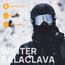 ILM Sturmhaube Winter Motorrad Fahrrad Ski für Herren und Damen Schwarz Dicker