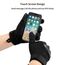 HUNTVP Taktische Handschuhe Touchscreen Militär Einsatzhandschuhe Atmungsaktiv Fahrrad Handschuhe Motorradhandschuhe für Softair Paintball Wandern Klettern Radsport,Schwarz XL
