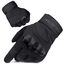 FREE SOLDIER Outdoor Handschuhe Herren Taktische Trainings Motorradhandschuhe Kletter Tactical Handschuhe Vollfinger Gilt für Radfahren Airsoft Militär Paintball (XL,Schwarz)