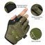 FREE SOLDIER Outdoor Handschuhe Vollfinger Taktische Handschuhe Herren Motorradhandschuhe mit gepolstertem für Fahrrad Airsoft Militär Paintball und andere Outdoor Aktivitäten (Grün, M)