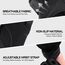 FREE SOLDIER Outdoor Handschuhe Herren Taktische Trainings Motorradhandschuhe Kletter Tactical Handschuhe Vollfinger Handschuhe Gilt für Radfahren Airsoft Militär Paintball (S,Schwarz)