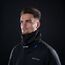 Oxford Products Advanced Sturmkragen, wasserdicht, winddicht, thermischer Motorrad-Halswärmer, Schwarz, L-XL