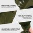 FREE SOLDIER Outdoor Handschuhe Herren Taktische Trainings Motorradhandschuhe Kletter Tactical Handschuhe Vollfinger Handschuhe Gilt für Radfahren Airsoft Militär Paintball (M,Armeegrün)