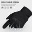 FREE SOLDIER Outdoor Handschuhe Herren Taktische Trainings Motorradhandschuhe Kletter Tactical Handschuhe Vollfinger Handschuhe Gilt für Radfahren Airsoft Militär Paintball (S,Schwarz)