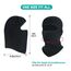 TAGVO Winter Warm Sturmhaube, Dick Vlies Gesichtsmaske Nackenwärmer, Motorrad/Radfahren/Fahrrad/Ski Maske Fit-Helm Hut, Winddicht Elastisch Gesichtsbedeckung - Universelle Größe für Damen & Herren