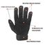 HIKEMAN Handschuhe für Männer und Frauen Touch Screen Hart Knuckle Handschuhe für Outdoor Sport und Arbeit geeignet für Radfahren Motorrad Wandern Klettern Lumbering Heavy Industry (Black, Large)