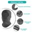 TAGVO Winter Warm Sturmhaube, Dick Vlies Gesichtsmaske Nackenwärmer, Motorrad/Radfahren/Fahrrad/Ski Maske Fit-Helm Hut, Winddicht Elastisch Gesichtsbedeckung - Universelle Größe für Damen & Herren