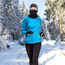 EUPSIIU 2 Stück Winter Loop Schal, Einheitsgröße Schlauchschal Halstuch, Multifunktionstuch Windabweisend Halswärmer für Outdoor Sport Radsport Laufen Ski Motorrad(Grau, Schwarz)