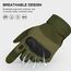FREE SOLDIER Outdoor Handschuhe Herren Taktische Trainings Motorradhandschuhe Kletter Tactical Handschuhe Vollfinger Handschuhe Gilt für Radfahren Airsoft Militär Paintball (XL,Armeegrün)