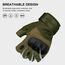 FREE SOLDIER Outdoor Handschuhe Herren Taktische Trainings Motorradhandschuhe Kletter Tactical Handschuhe Halbfinger Gilt für Radfahren Airsoft Militär Paintball (L,Armeegrün)