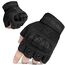 FREE SOLDIER Outdoor Halbfinger Handschuhe Herren Taktische Trainings Motorradhandschuhe Kletter Tactical Gilt für Radfahren Airsoft Militär Paintball (XL, Schwarz)