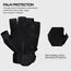 FREE SOLDIER Outdoor Halbfinger Handschuhe Herren Taktische Trainings Motorradhandschuhe Kletter Tactical Gilt für Radfahren Airsoft Militär Paintball (XL, Schwarz)