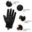 HUNTVP Taktische Handschuhe Touchscreen Militär Einsatzhandschuhe Atmungsaktiv Fahrrad Handschuhe Motorradhandschuhe für Softair Paintball Wandern Klettern Radsport,Schwarz XL