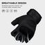 FREE SOLDIER Outdoor Halbfinger Handschuhe Herren Taktische Trainings Motorradhandschuhe Kletter Tactical Gilt für Radfahren Airsoft Militär Paintball (XL, Schwarz)