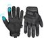 FREE SOLDIER Outdoor Handschuhe Vollfinger Taktische Handschuhe Herren Motorradhandschuhe mit gepolstertem für Fahrrad Airsoft Militär Paintball und andere Outdoor Aktivitäten(Schwarz, L)