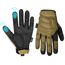 FREE SOLDIER Outdoor Handschuhe Vollfinger Taktische Handschuhe Herren Motorradhandschuhe mit gepolstertem für Fahrrad Airsoft Militär Paintball und andere Outdoor Aktivitäten (Braun, M)